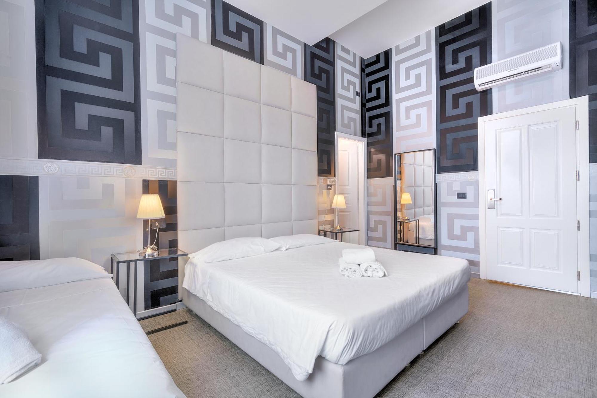 Hotel Argentina Curtatone Firenze Esterno foto