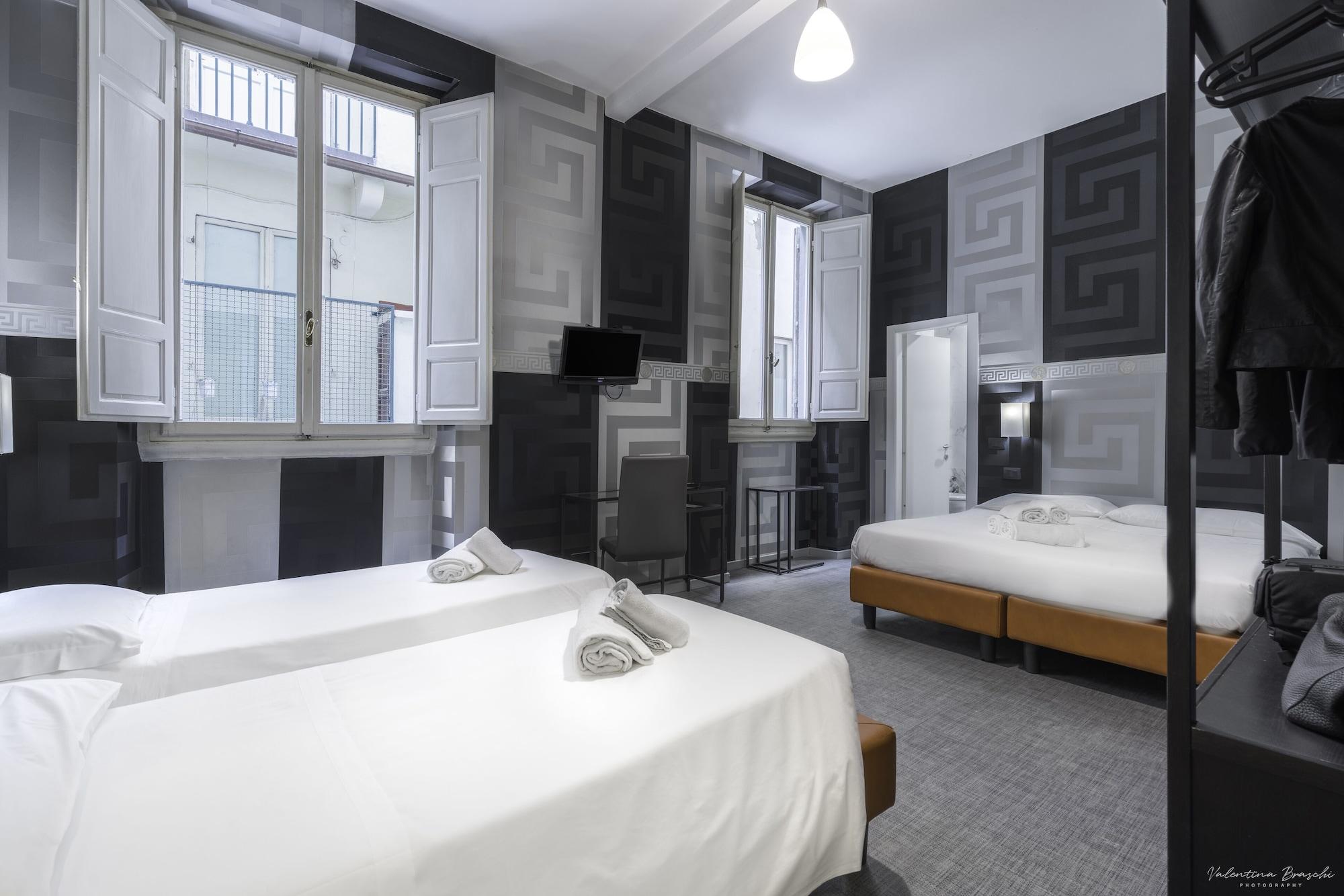 Hotel Argentina Curtatone Firenze Esterno foto