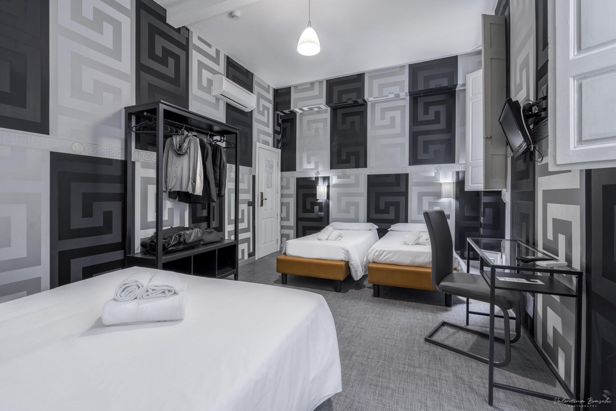 Hotel Argentina Curtatone Firenze Esterno foto