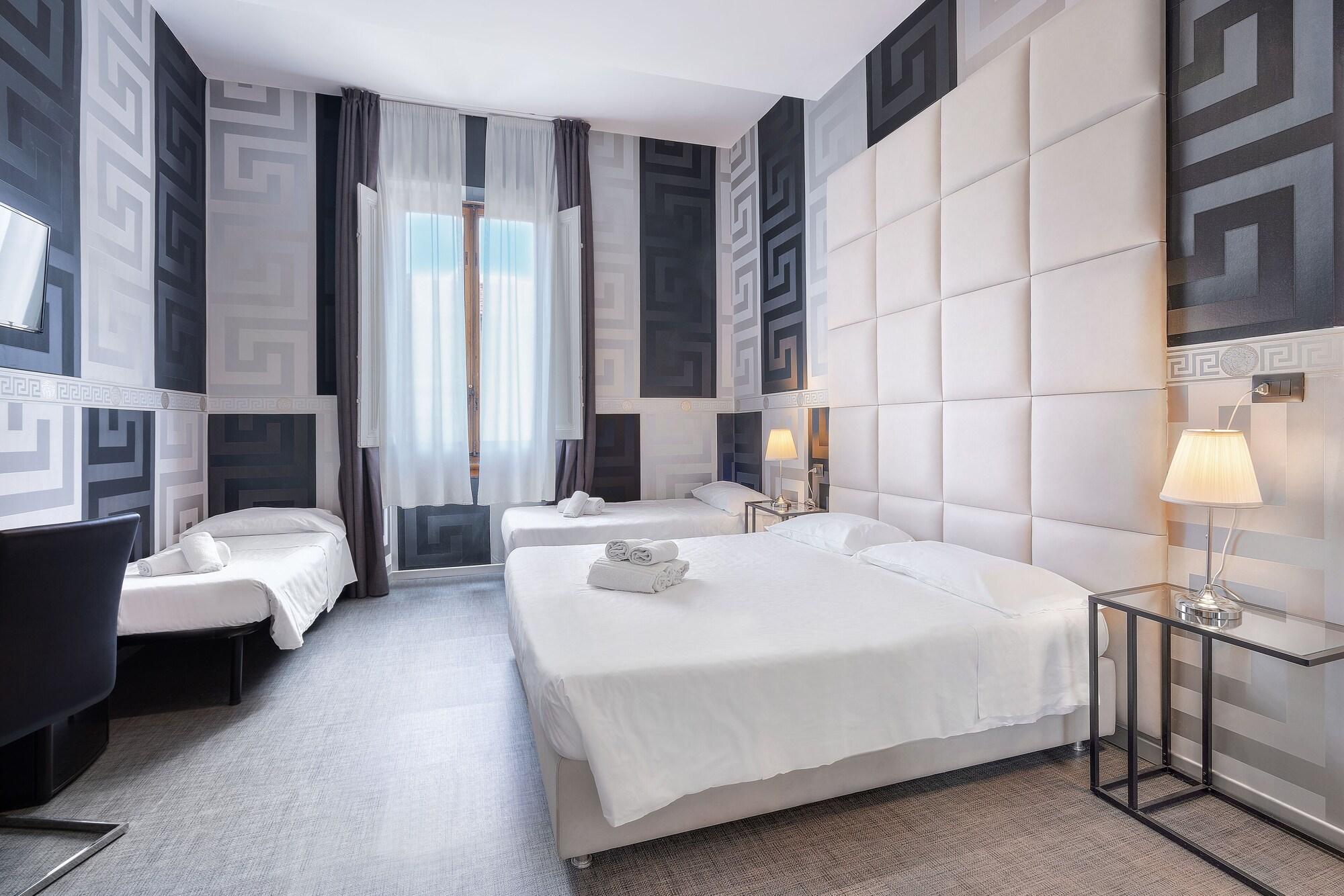 Hotel Argentina Curtatone Firenze Esterno foto