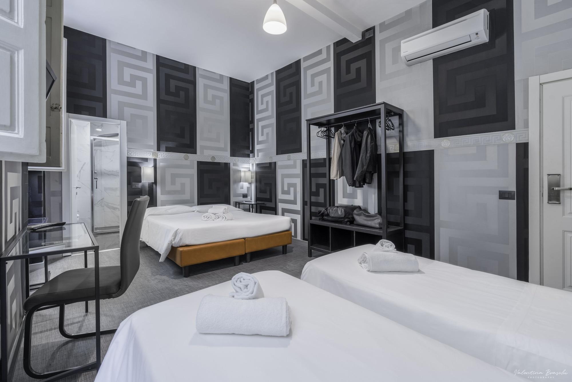 Hotel Argentina Curtatone Firenze Esterno foto
