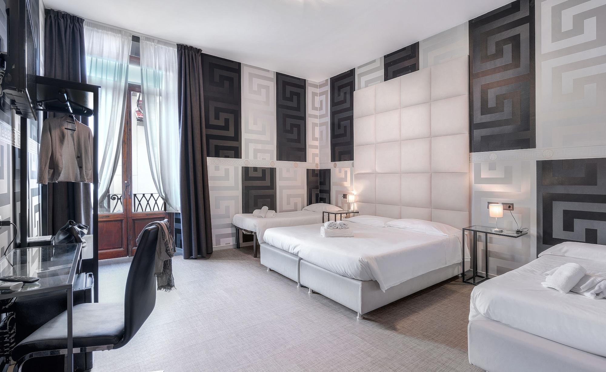 Hotel Argentina Curtatone Firenze Esterno foto