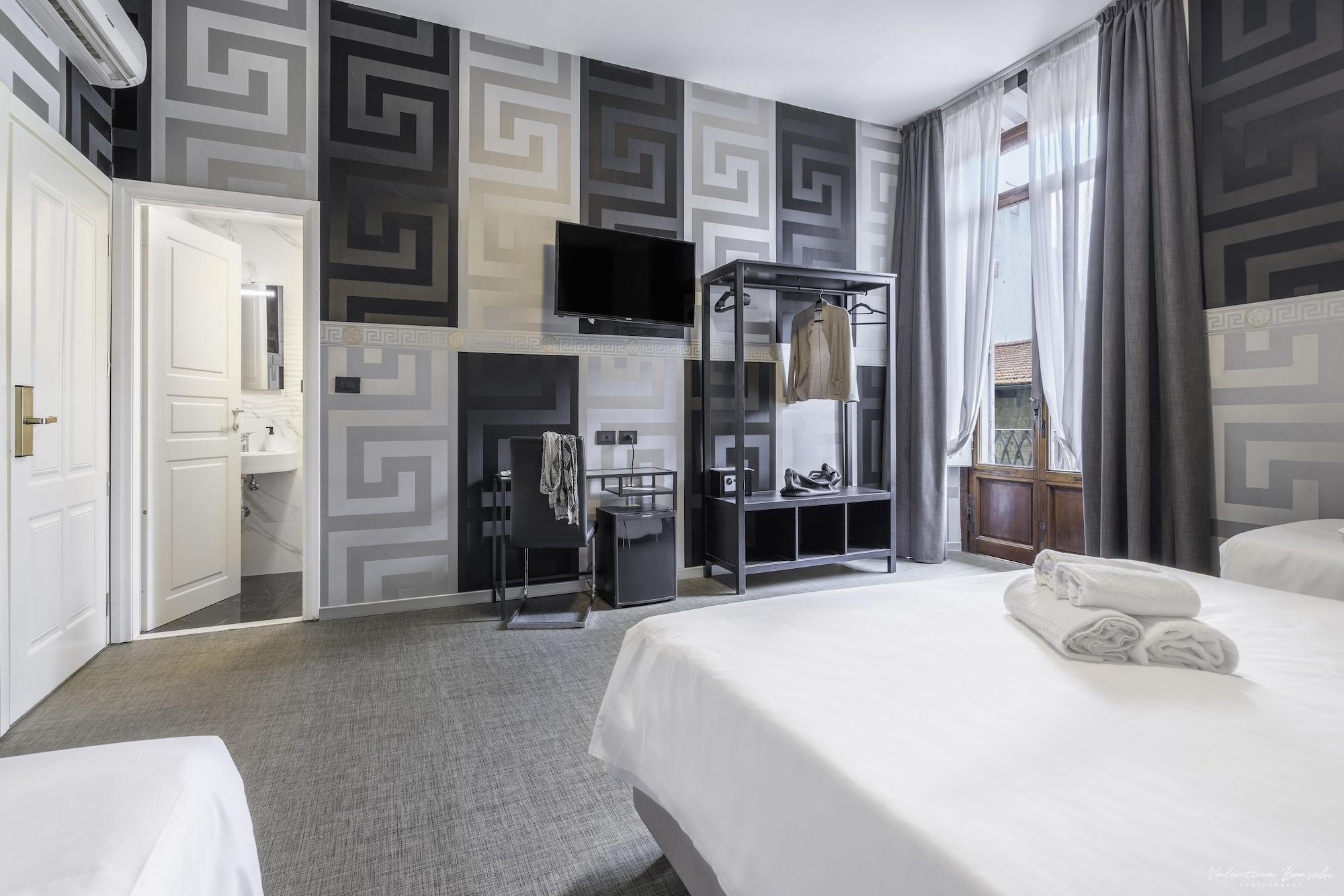 Hotel Argentina Curtatone Firenze Esterno foto