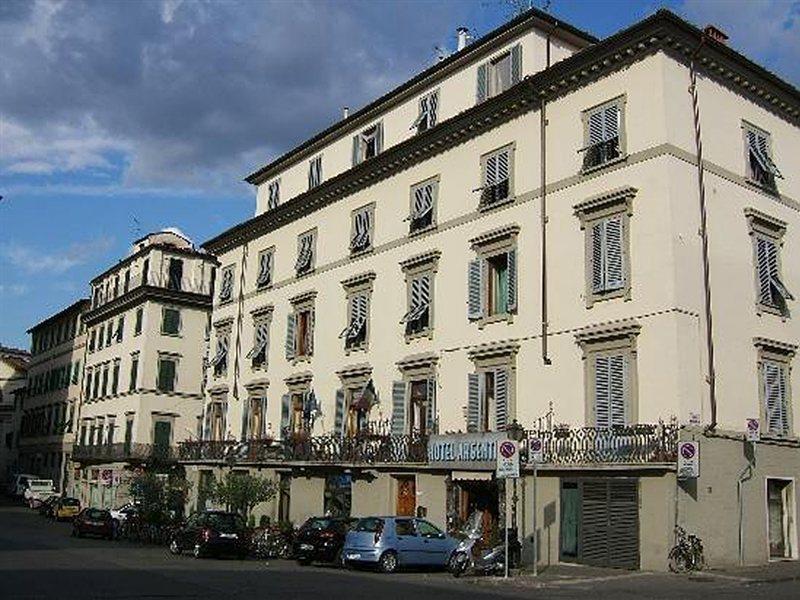 Hotel Argentina Curtatone Firenze Esterno foto