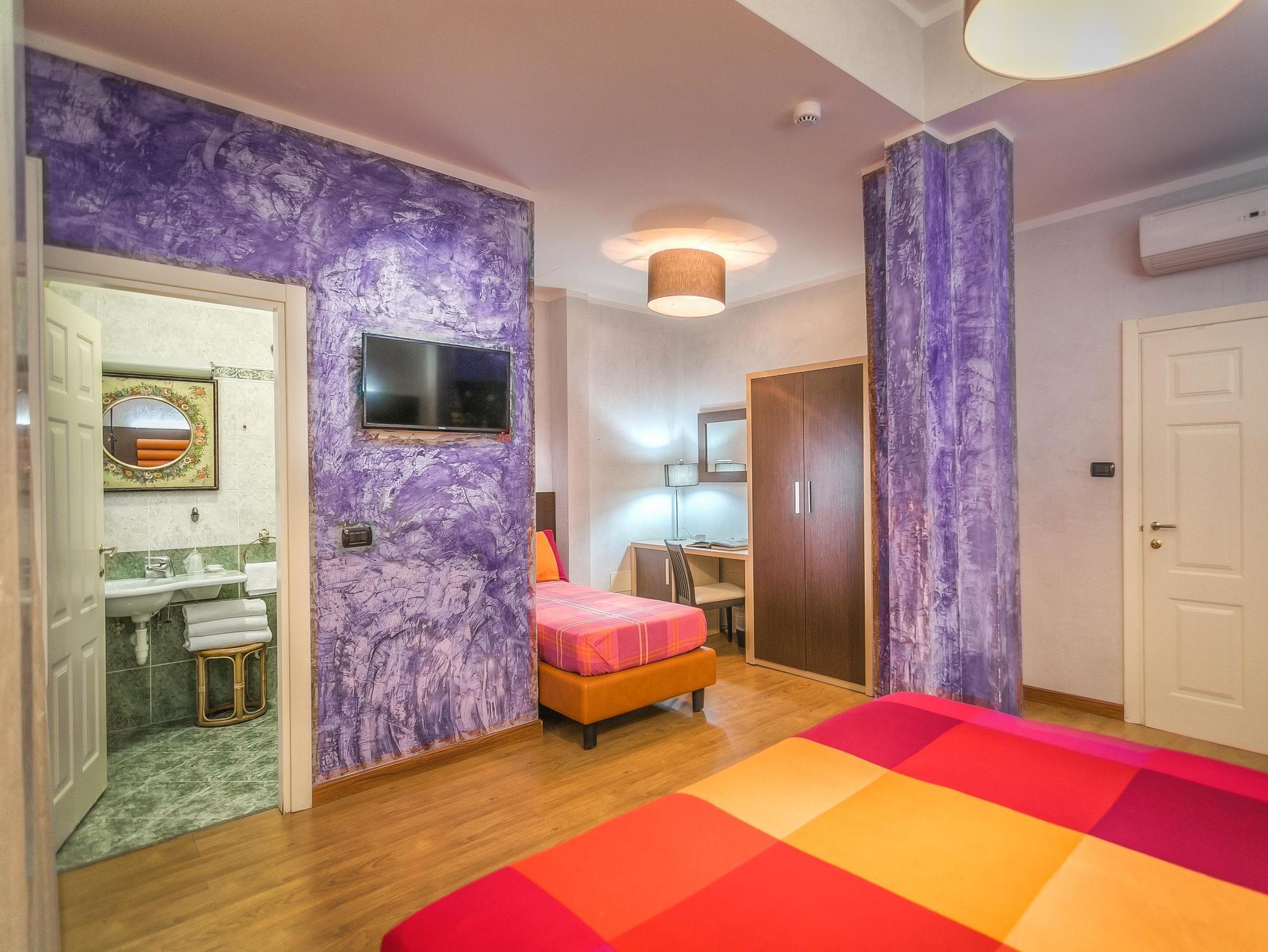 Hotel Argentina Curtatone Firenze Esterno foto