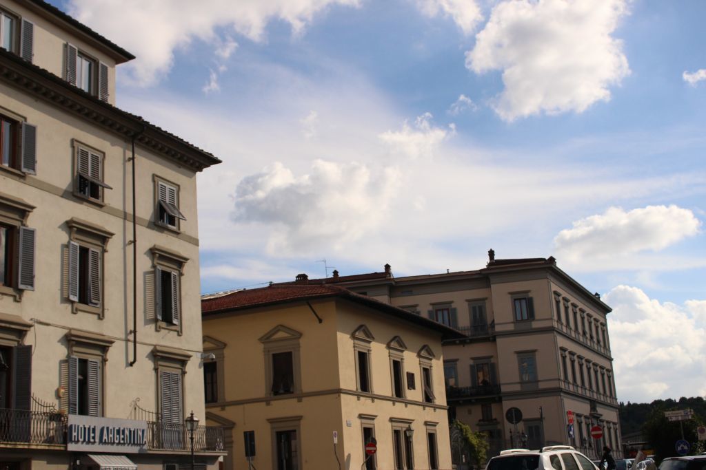 Hotel Argentina Curtatone Firenze Esterno foto