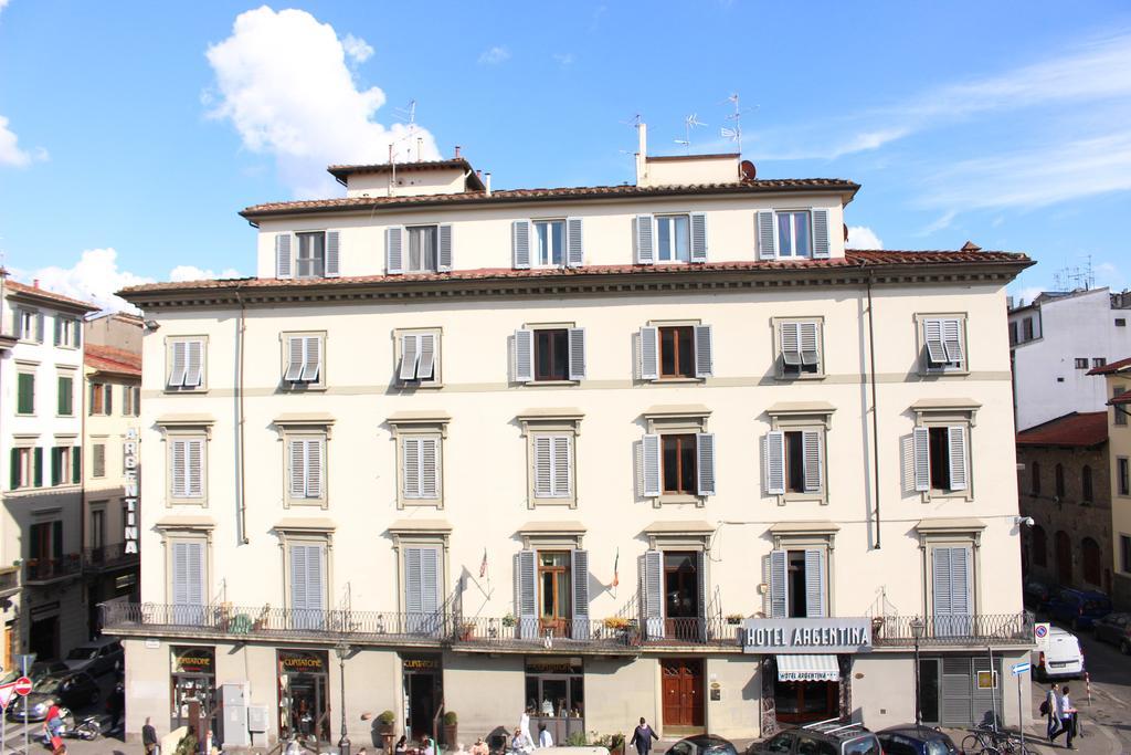 Hotel Argentina Curtatone Firenze Esterno foto