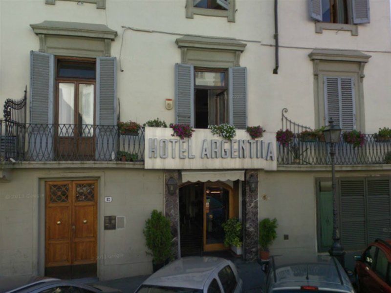 Hotel Argentina Curtatone Firenze Esterno foto