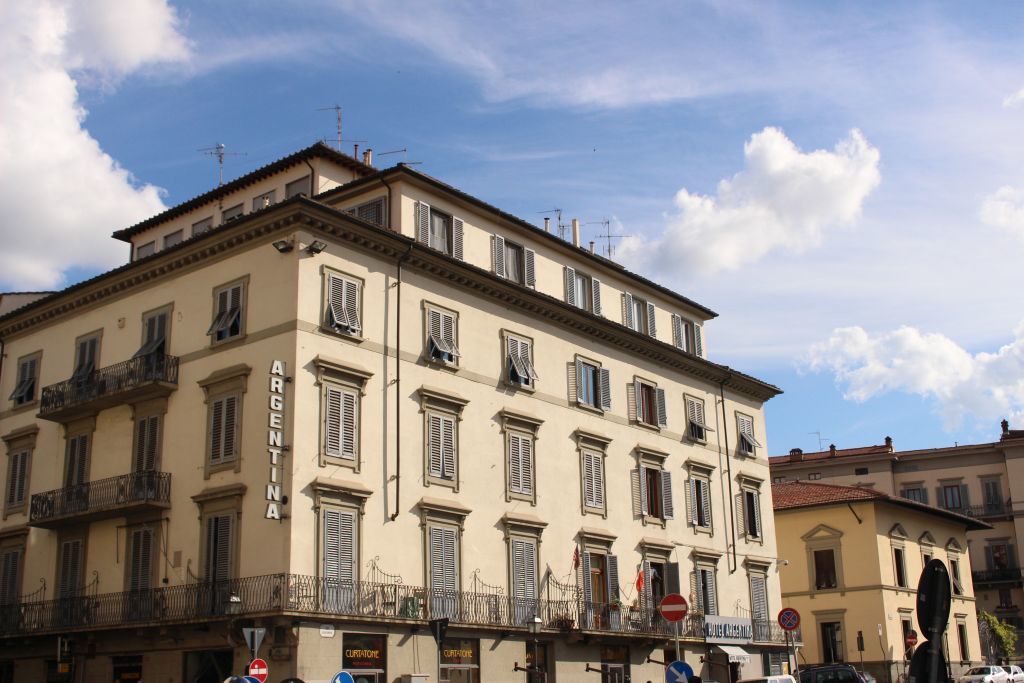 Hotel Argentina Curtatone Firenze Esterno foto