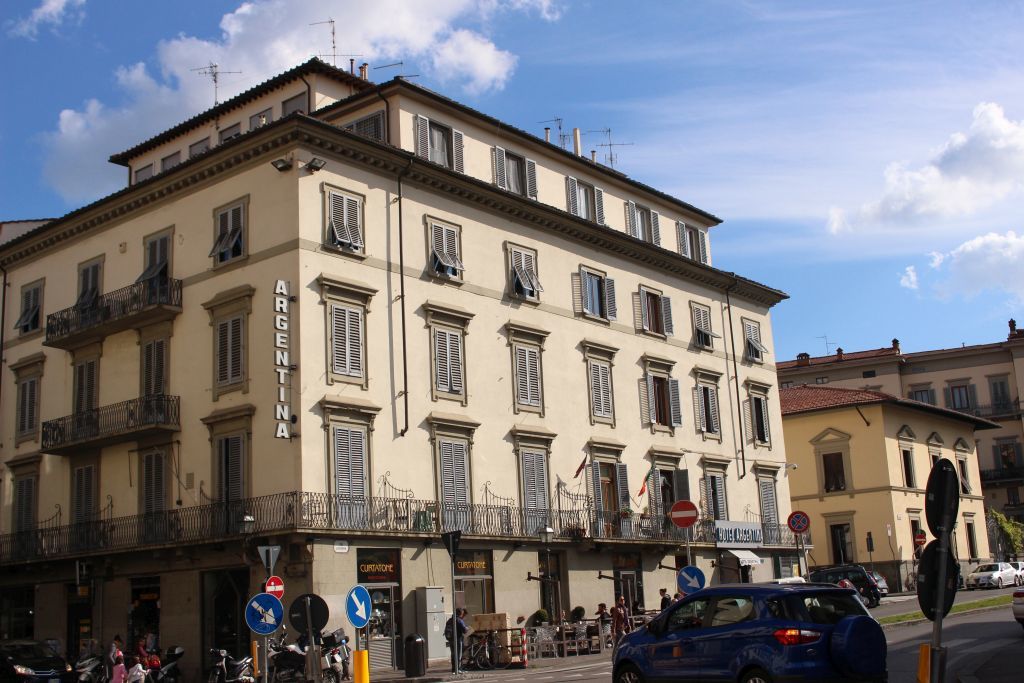 Hotel Argentina Curtatone Firenze Esterno foto