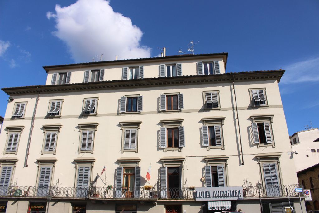 Hotel Argentina Curtatone Firenze Esterno foto