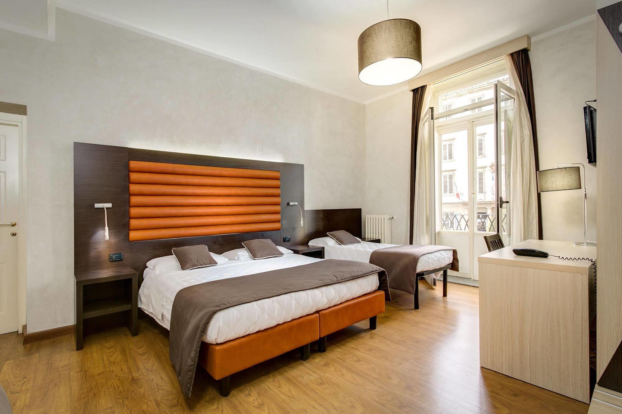 Hotel Argentina Curtatone Firenze Esterno foto