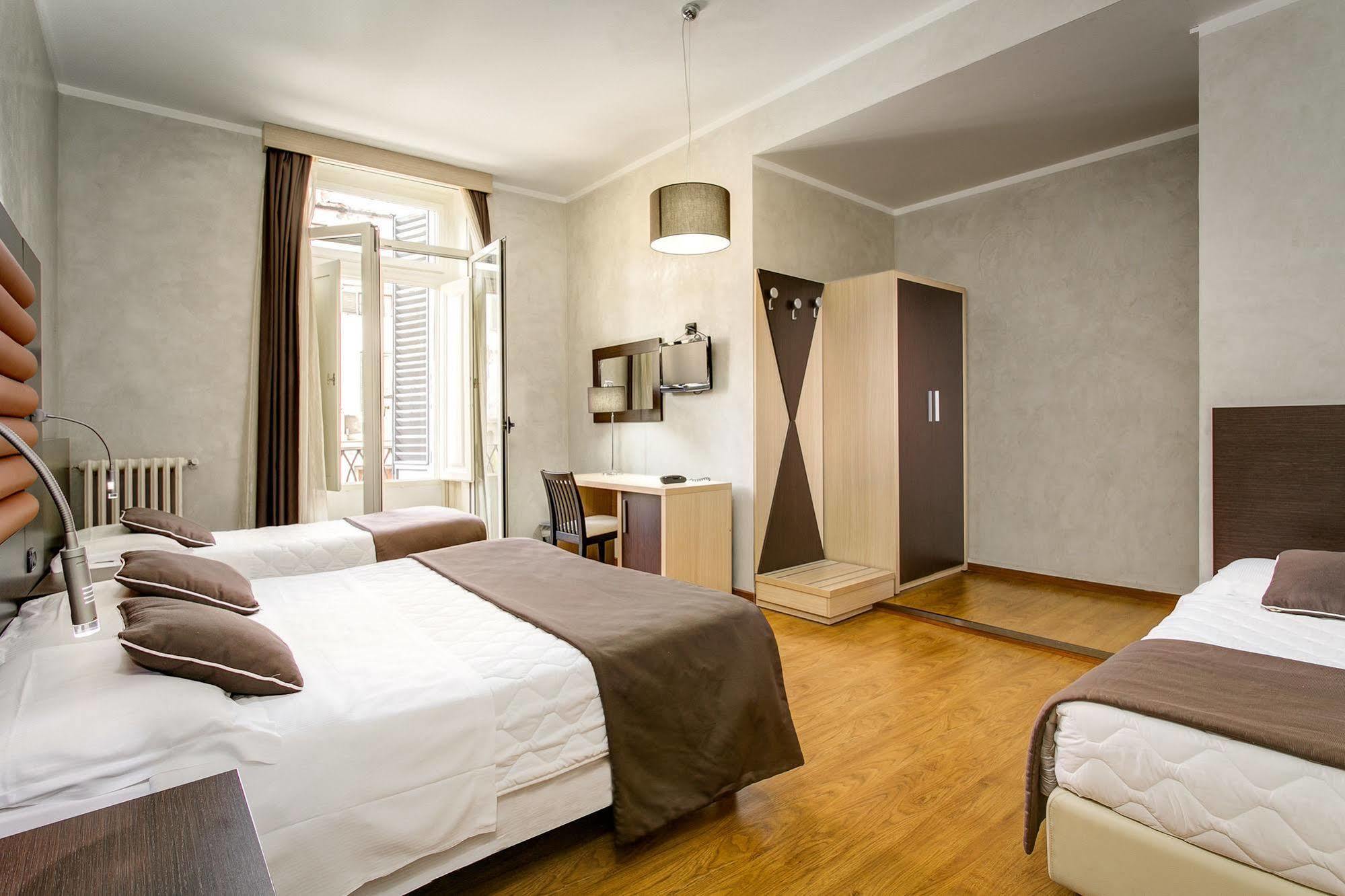 Hotel Argentina Curtatone Firenze Esterno foto
