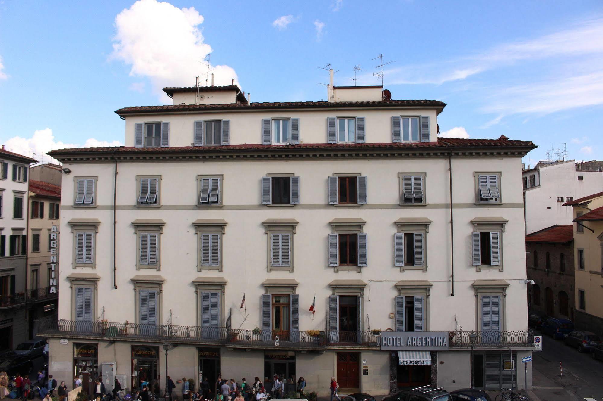 Hotel Argentina Curtatone Firenze Esterno foto