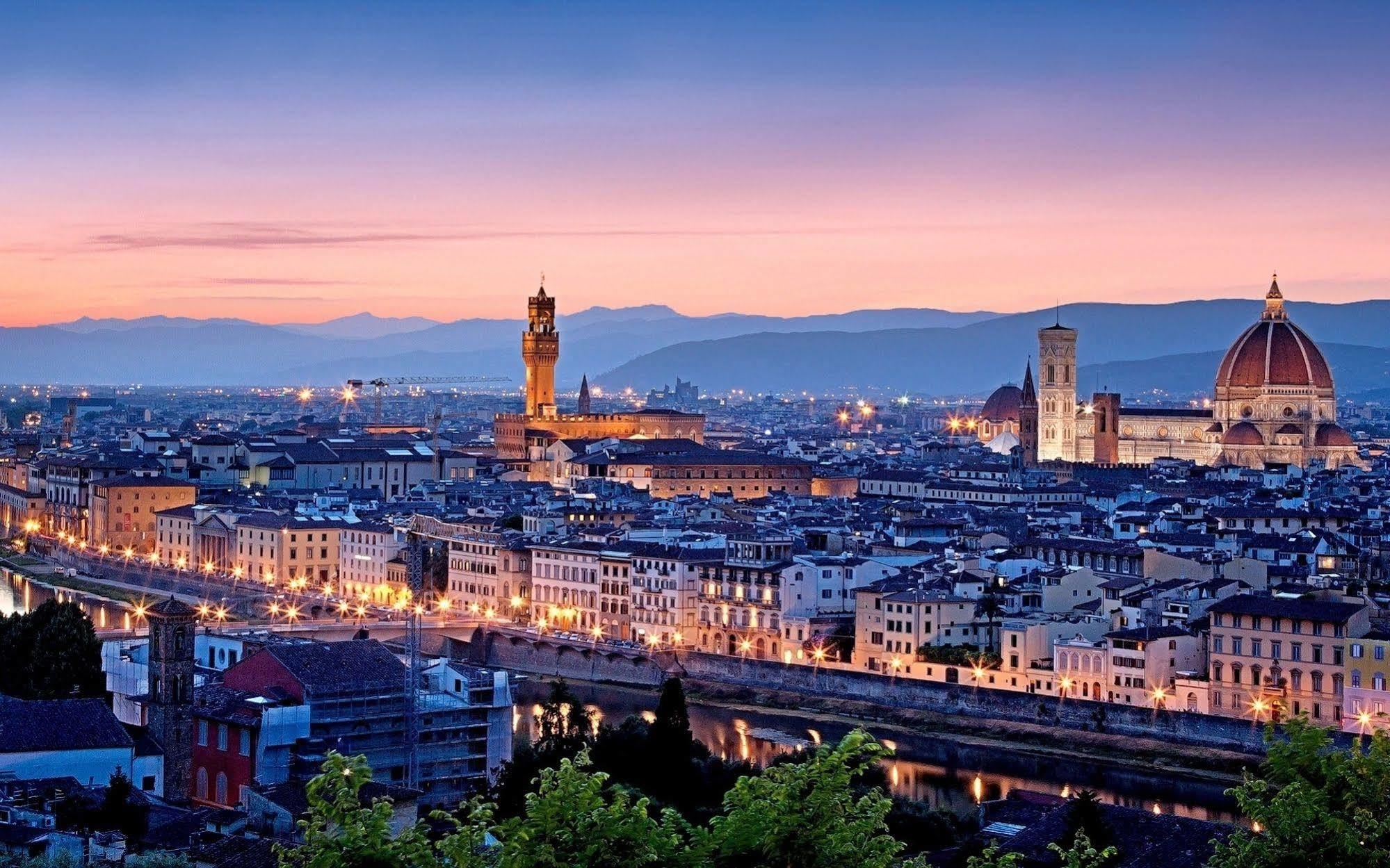 Hotel Argentina Curtatone Firenze Esterno foto